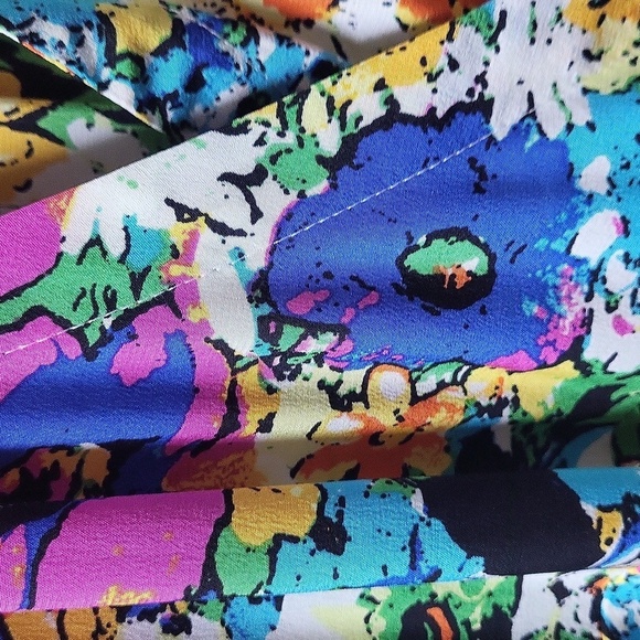 Yumi Kim Soho Mixer Silk Wrap Dress XS NWT - Picture 6 of 6